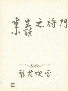 重生之将门毒后小说