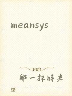 meansys