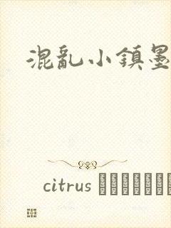 混乱小镇墨池砚