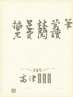 插足林莺笔趣阁免费阅读