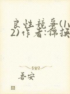 良性竞争(1v2)作者:锦换封面