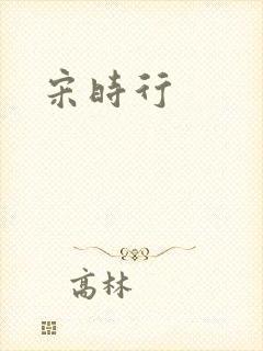 宋时行封面