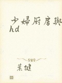 少妇厨房与子伦hd