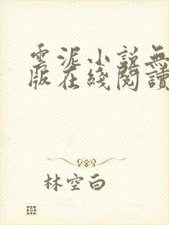 云泥小说无删减版在线阅读