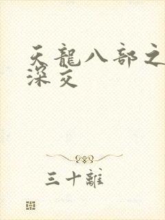 天龙八部之极乐深交
