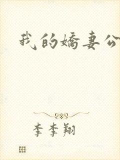 我的娇妻公务员