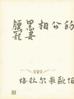 腹黑相公的庶女宠妻封面