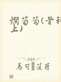 烂葡萄(骨科年上)