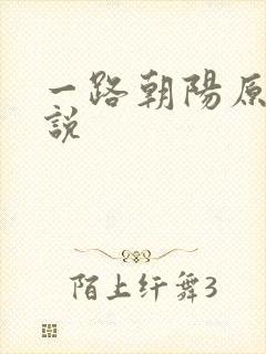 一路朝阳原著小说