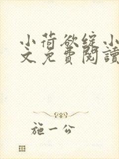 小荷欲绽小说全文免费阅读笔趣阁