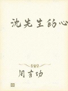 沈先生的心头宝