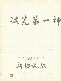 洪荒第一神经封面