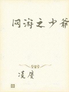 网游之少爷天下封面