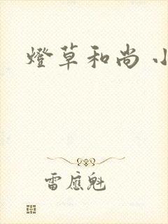 灯草和尚 小说