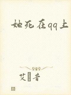 她死在qq上封面