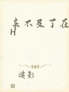 来不及了在车CH