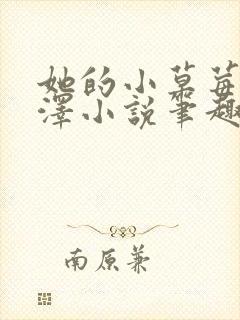 她的小草莓魏承泽小说笔趣阁封面