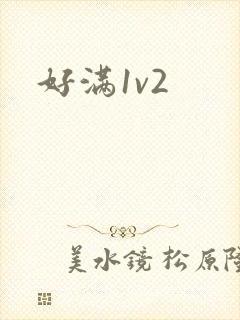 好满1v2封面