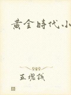 黄金时代小说
