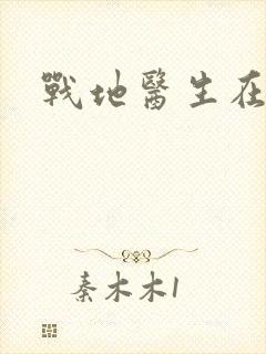 战地医生在都市封面