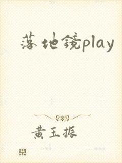 落地镜play