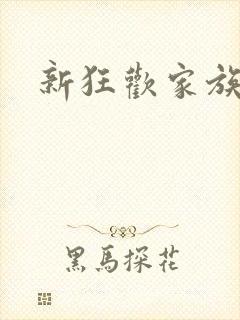 新狂欢家族小说