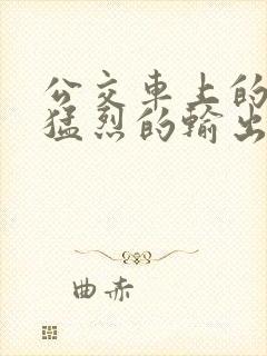 公交车上的诗请猛烈的输出阅读