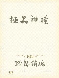 极品神瞳封面