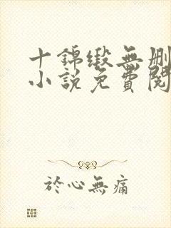 十锦缎无删原著小说免费阅读