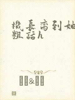 机长脔到她哭h粗话h封面