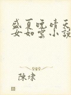 盛夏晚晴天之美女如云小说