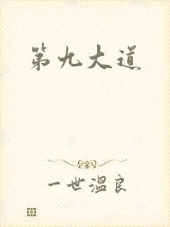 第九大道封面