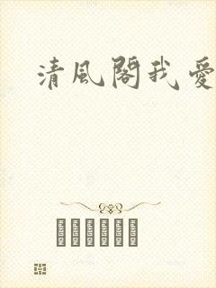清风阁我爱千封面