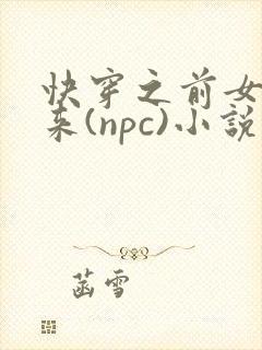 快穿之前女友归来(npc)小说免费阅读