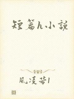 短篇h小说封面