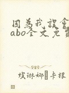 因为我误会glabo全文免费阅读