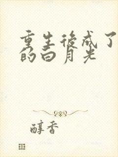 重生后成了皇帝的白月光