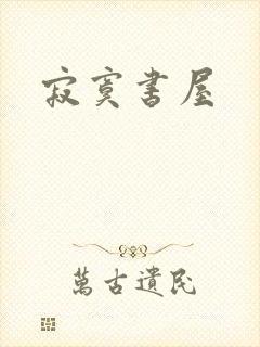 寂寞书屋