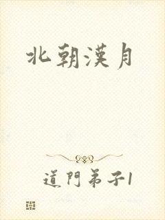 北朝汉月