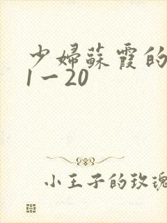 少妇苏霞的沉沦1一20封面