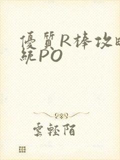 优质R棒攻略系统PO