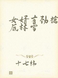 女婿有劲枪枪到底林雪封面