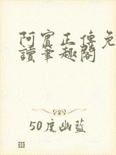 阿宾正传免费阅读笔趣阁