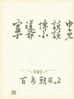 官道传说中的太子爷小说免费阅读