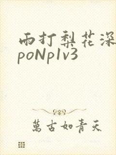 雨打梨花深闭门poNp1v3