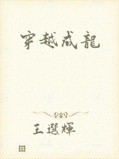 穿越成龙封面