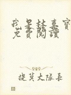 我是林喜宝小说免费阅读