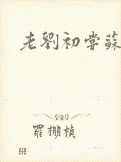 老刘初尝苏荷媳