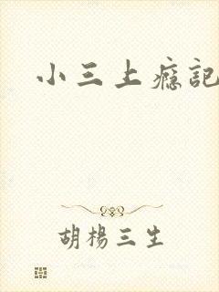小三上瘾记
