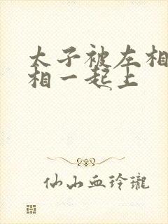 太子被左相和右相一起上